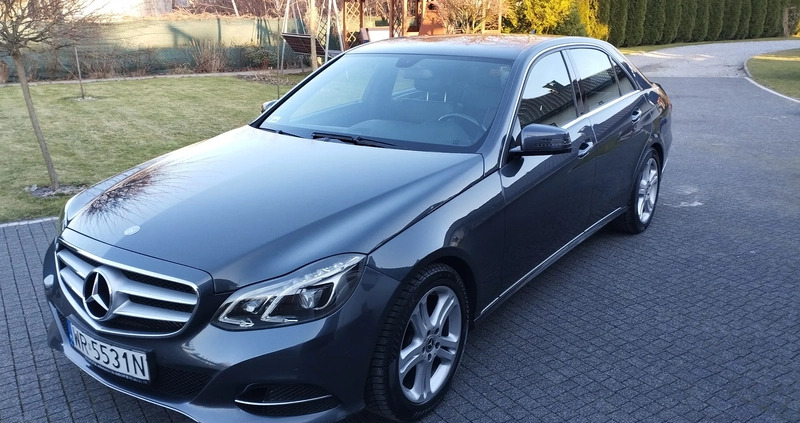Mercedes-Benz Klasa E cena 69800 przebieg: 161332, rok produkcji 2013 z Radom małe 46